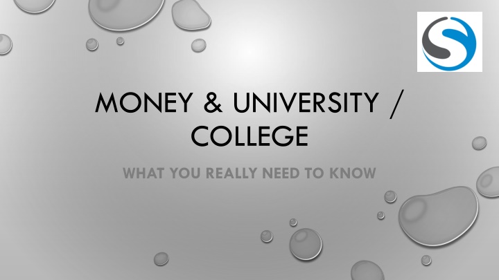 money university college