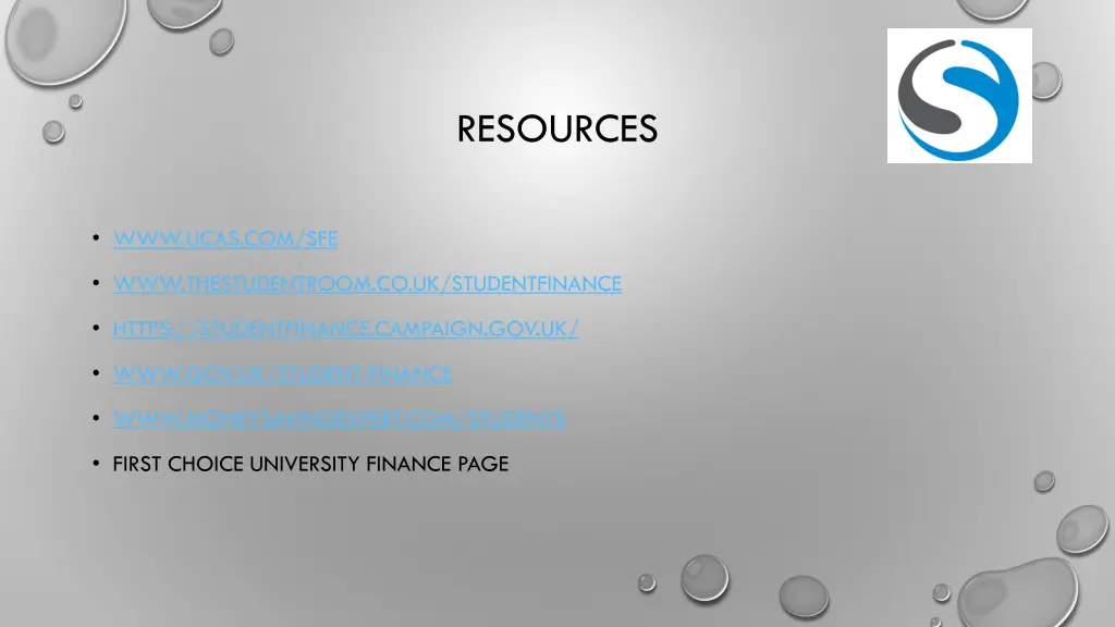 resources