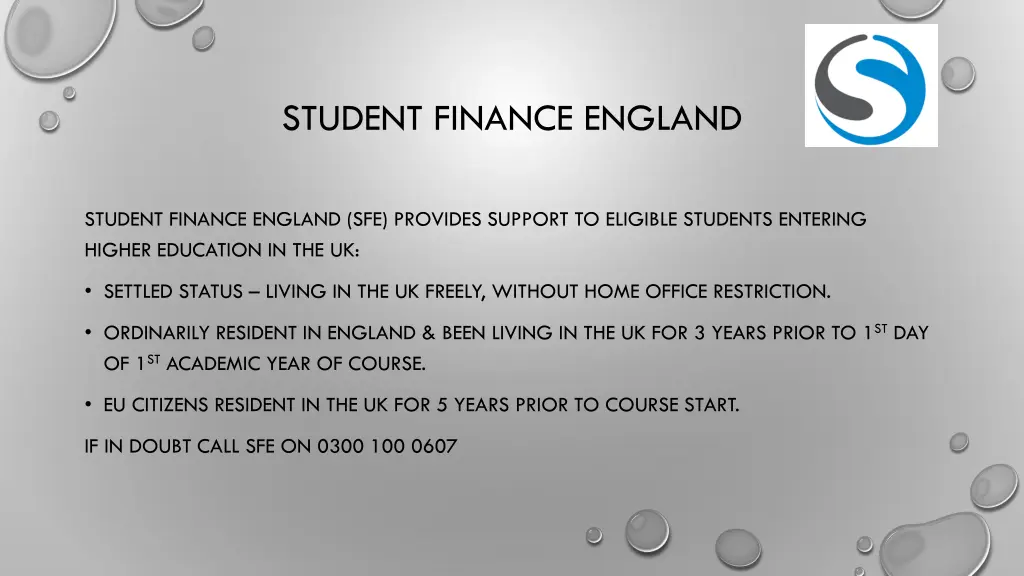 student finance england 1