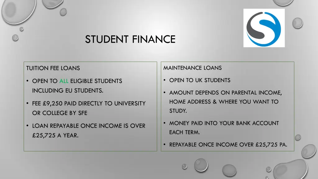 student finance