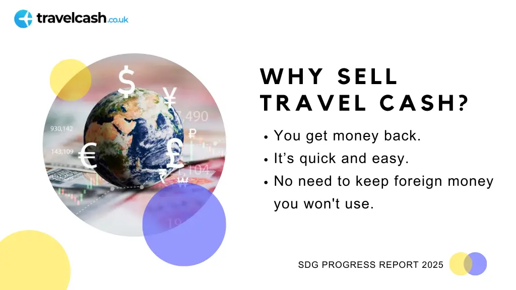 why sell travel cash