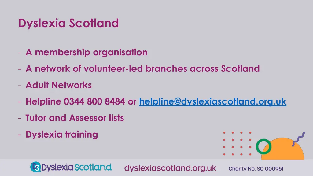 dyslexia scotland