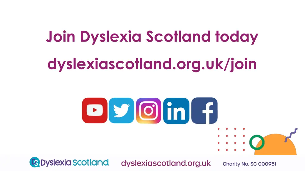 join dyslexia scotland today