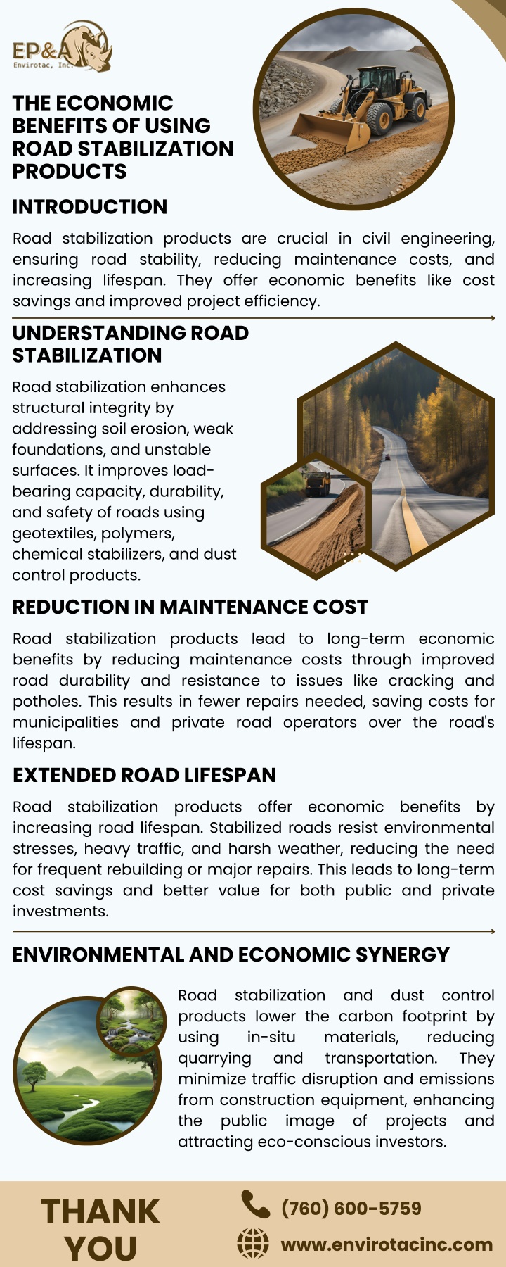 the economic benefits of using road stabilization