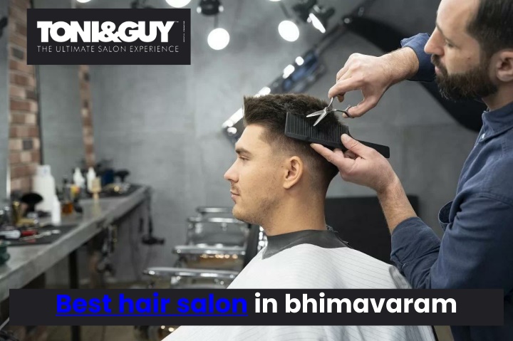 best hair salon in bhimavaram