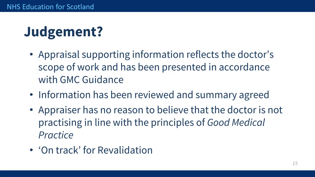 nhs education for scotland 11