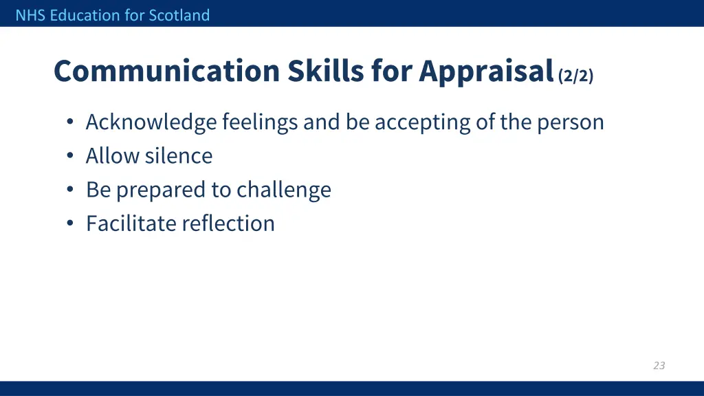 nhs education for scotland 18