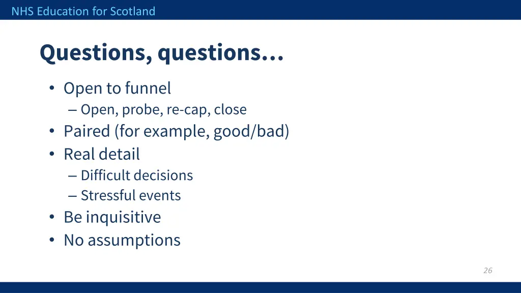 nhs education for scotland 21