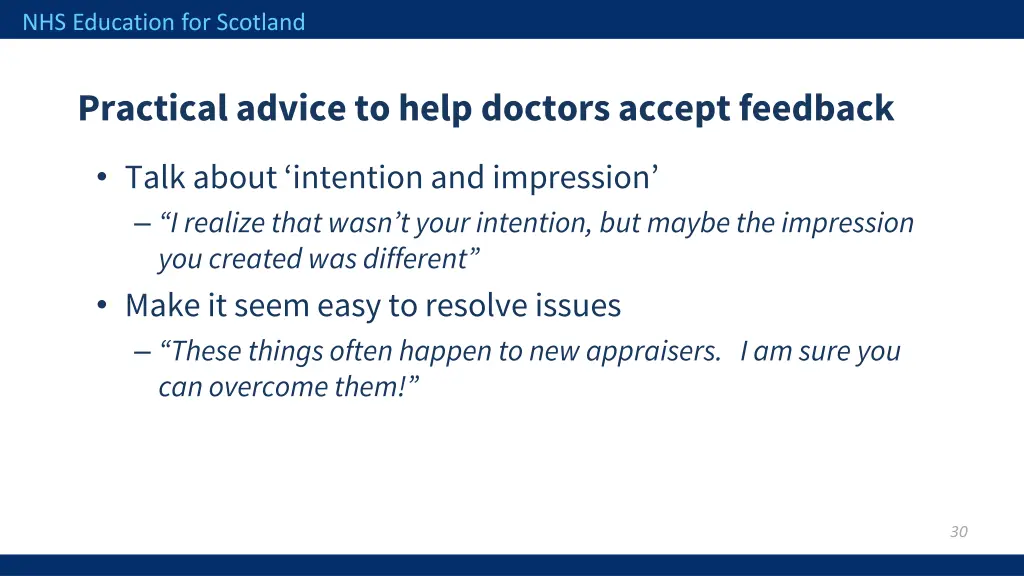 nhs education for scotland 25