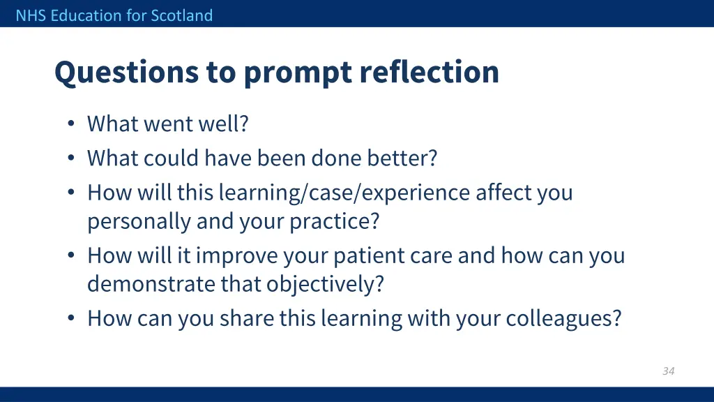 nhs education for scotland 29