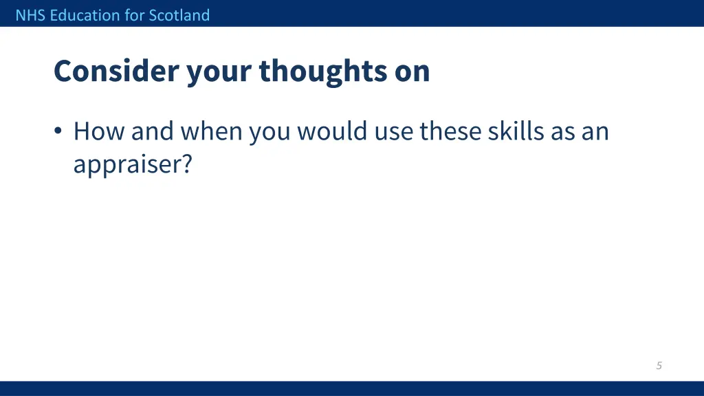 nhs education for scotland 3