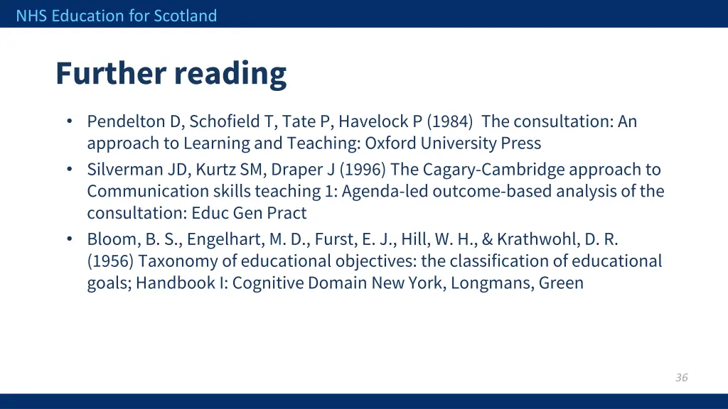 nhs education for scotland 31