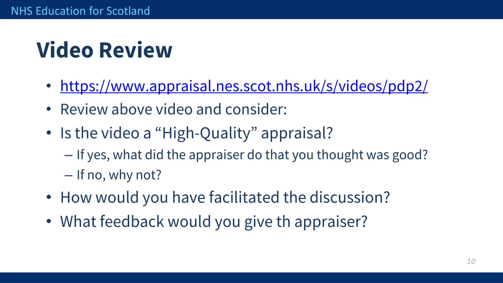 nhs education for scotland 7