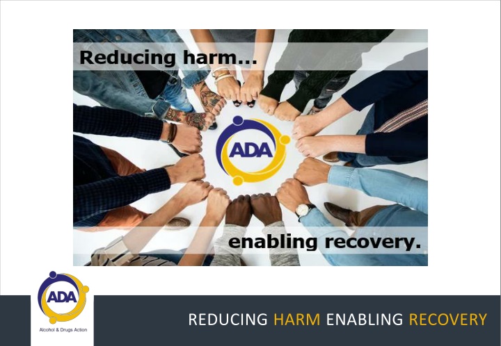 reducing harm enabling recovery