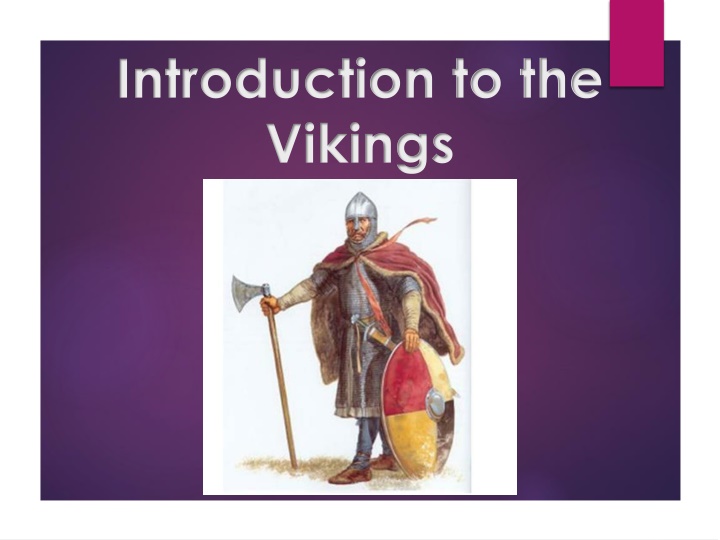 introduction to the vikings