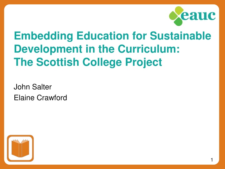 embedding education for sustainable development