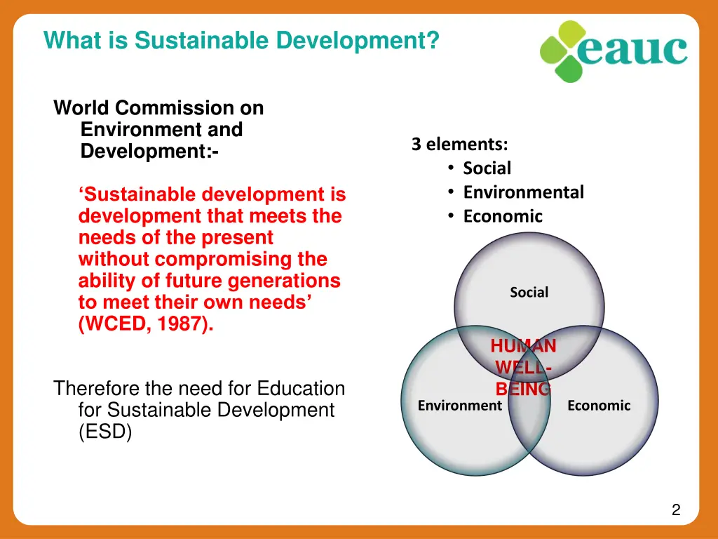 what is sustainable development