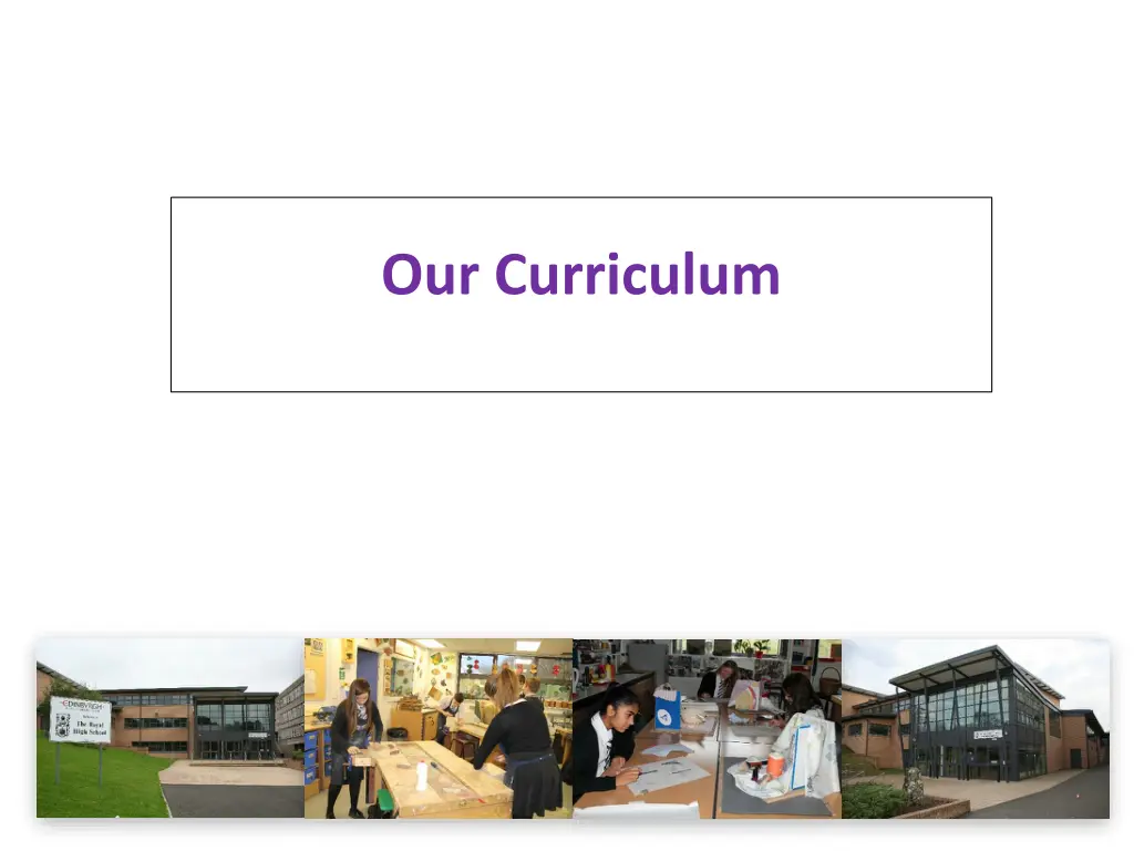 our curriculum