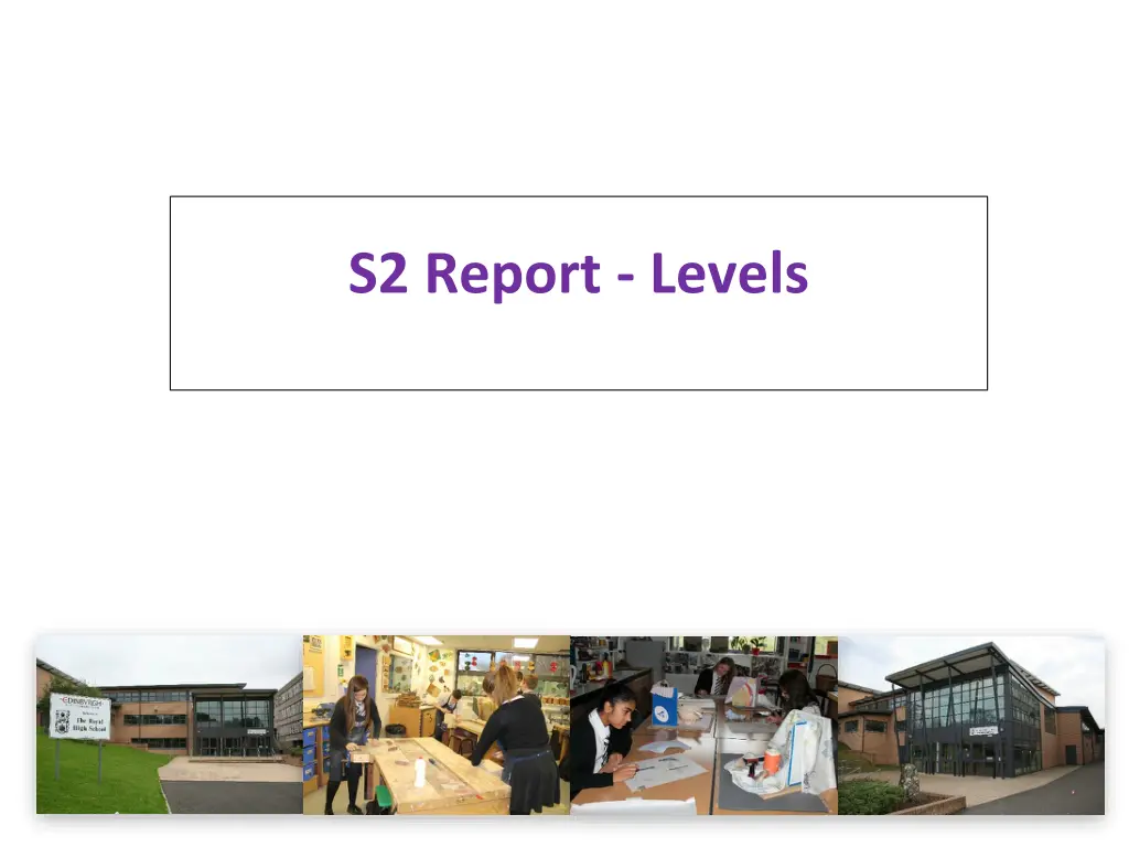 s2 report levels