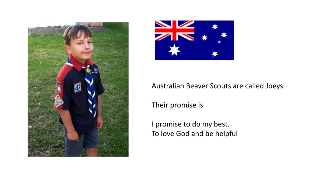 australian beaver scouts are called joeys