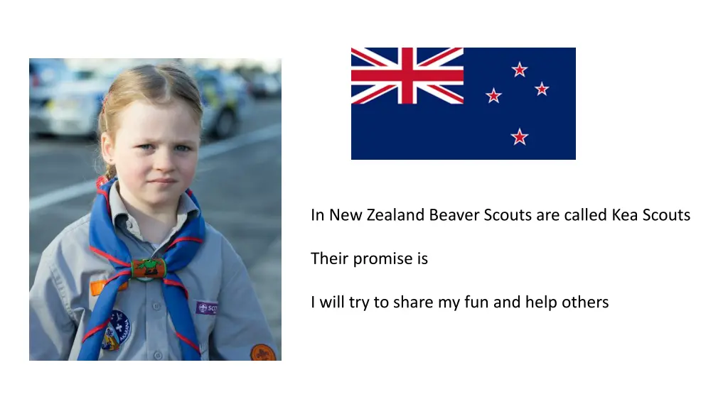 in new zealand beaver scouts are called kea scouts