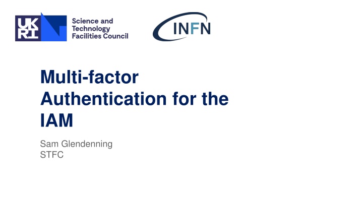 multi factor authentication for the iam