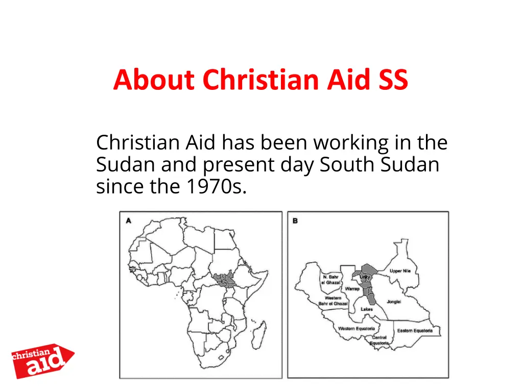 about christian aid ss