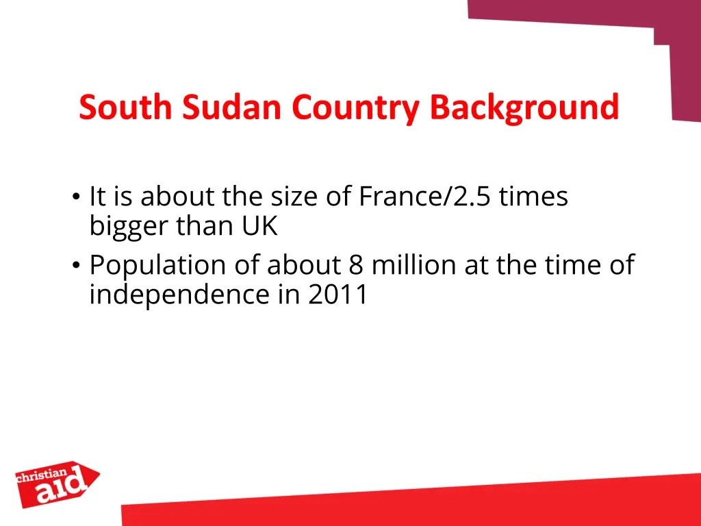 south sudan country background