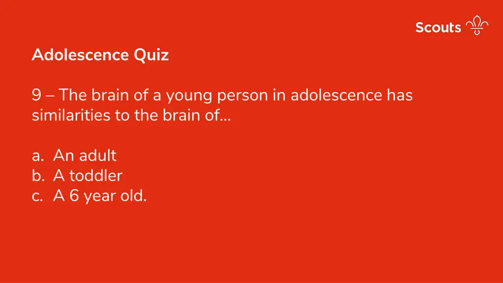 adolescence quiz 8