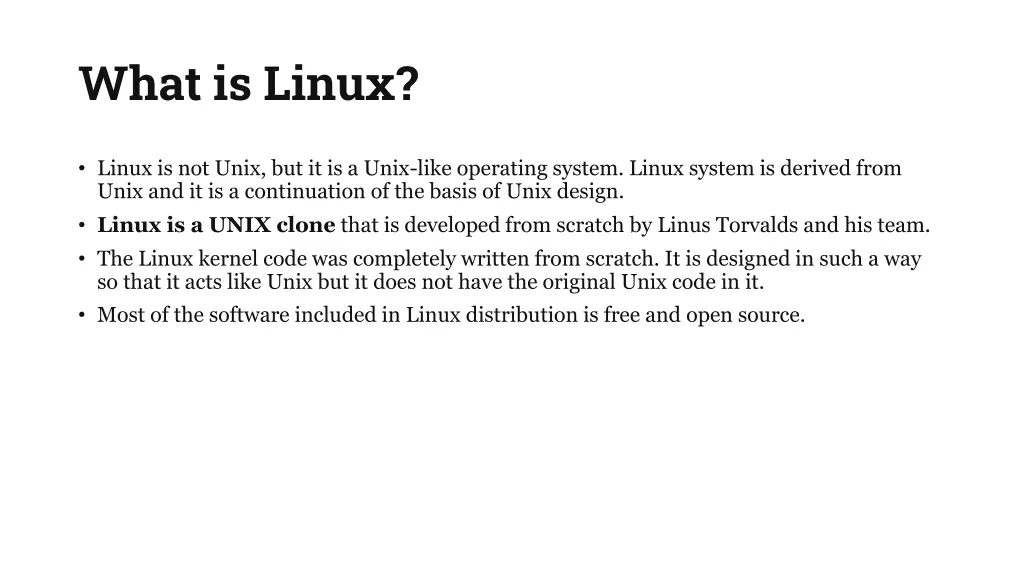 what is linux