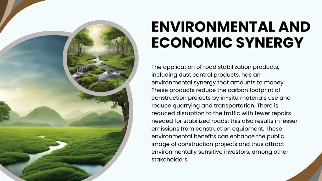 environmental and economic synergy