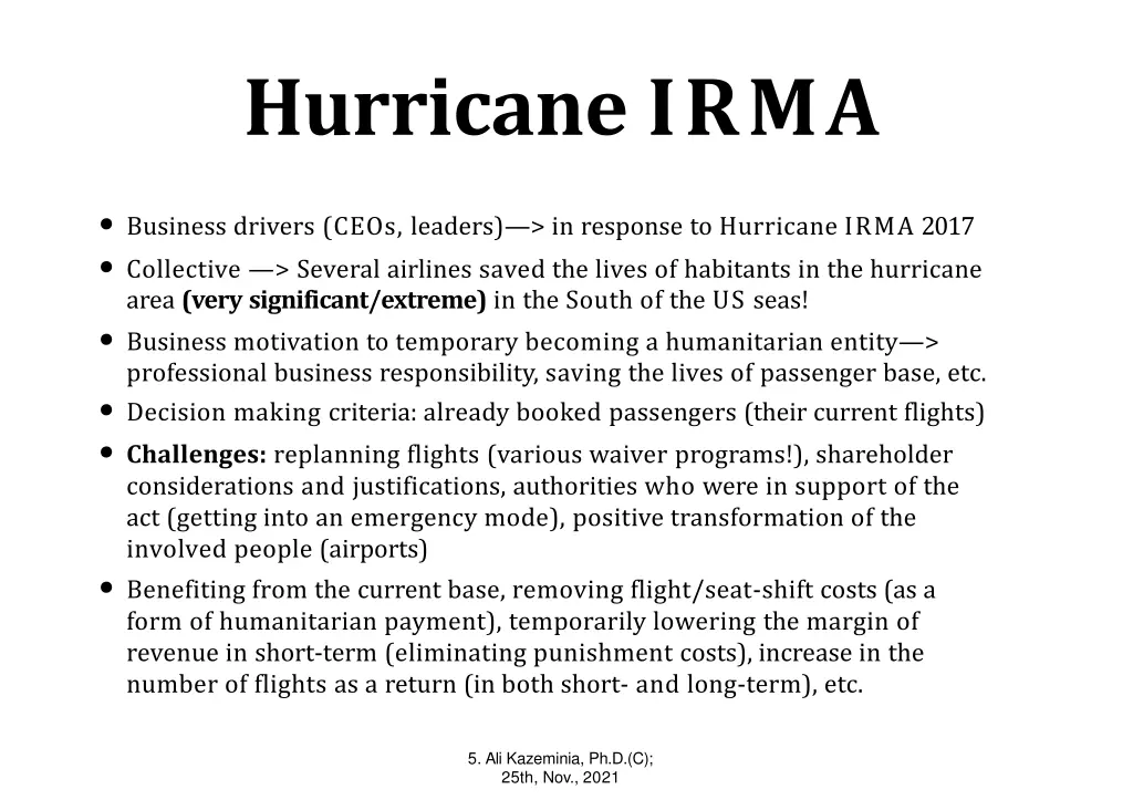 hurricane irma