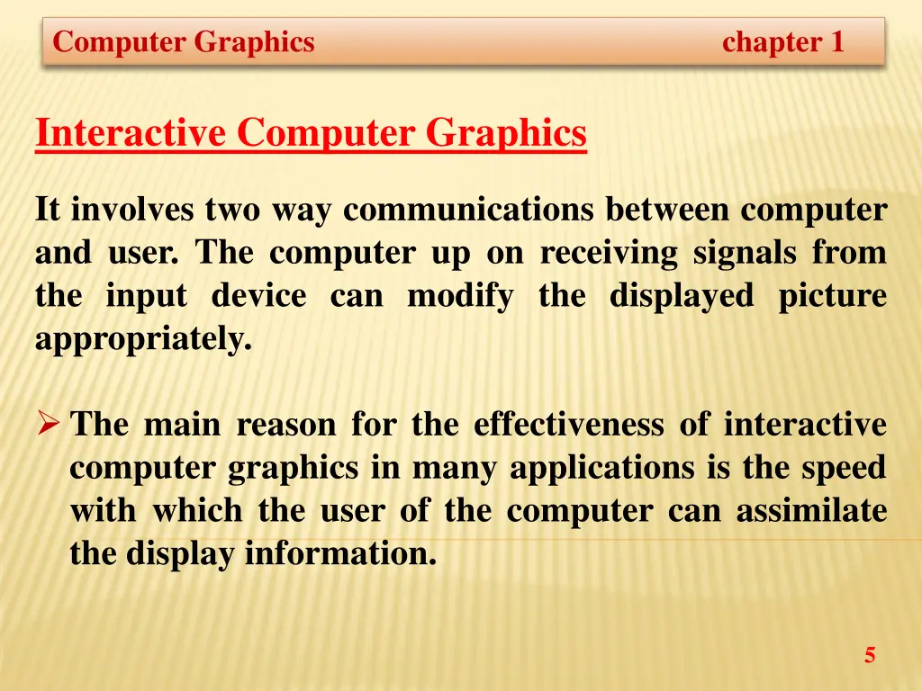 computer graphics chapter 1 3