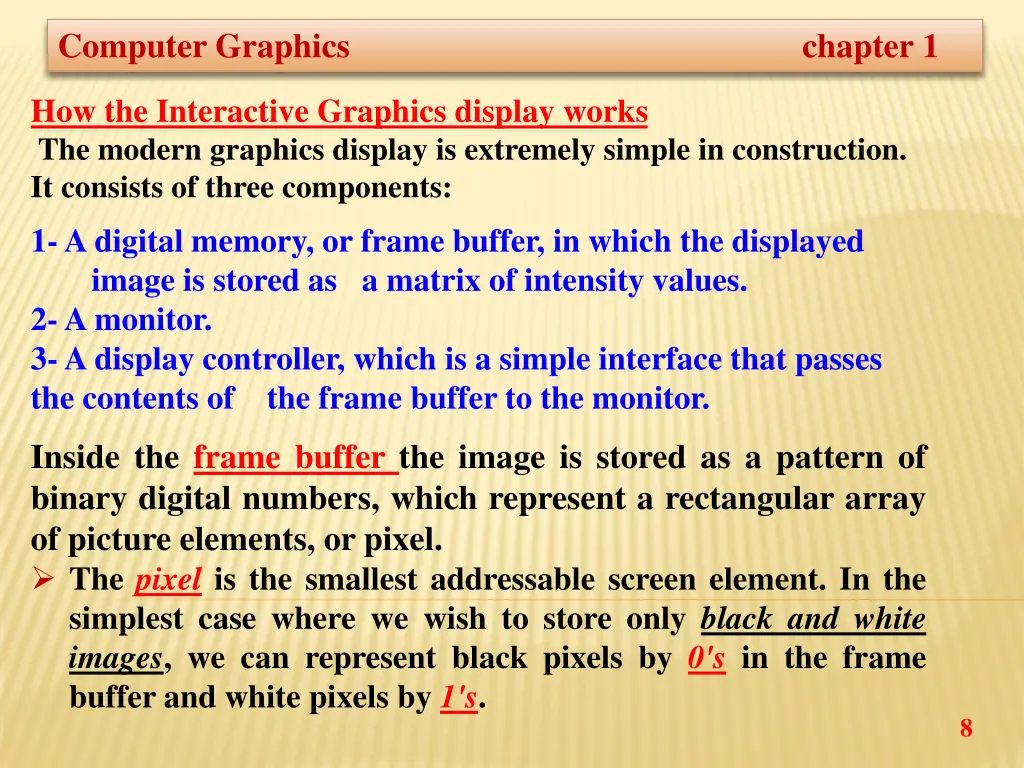 computer graphics chapter 1 6