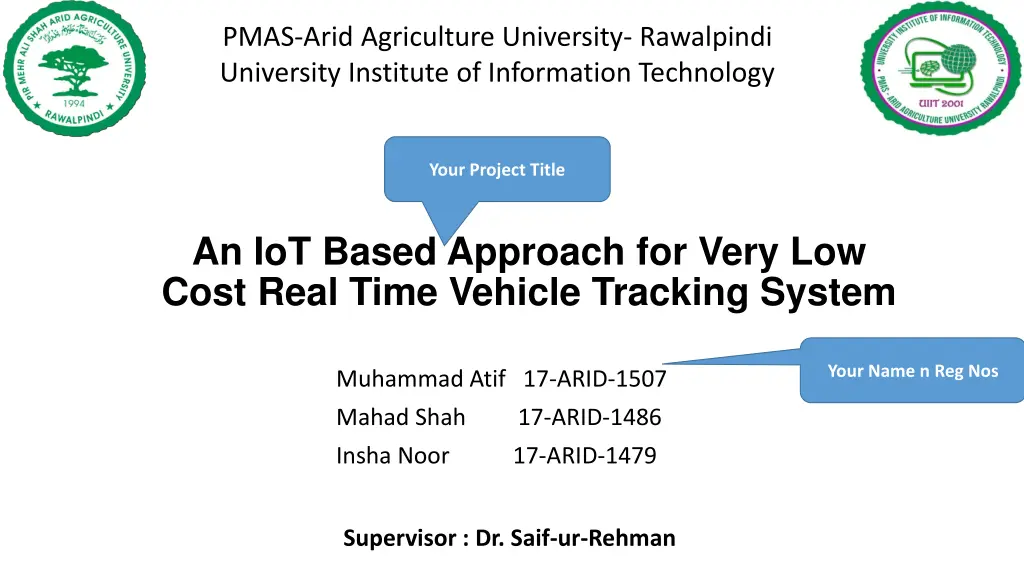 pmas arid agriculture university rawalpindi