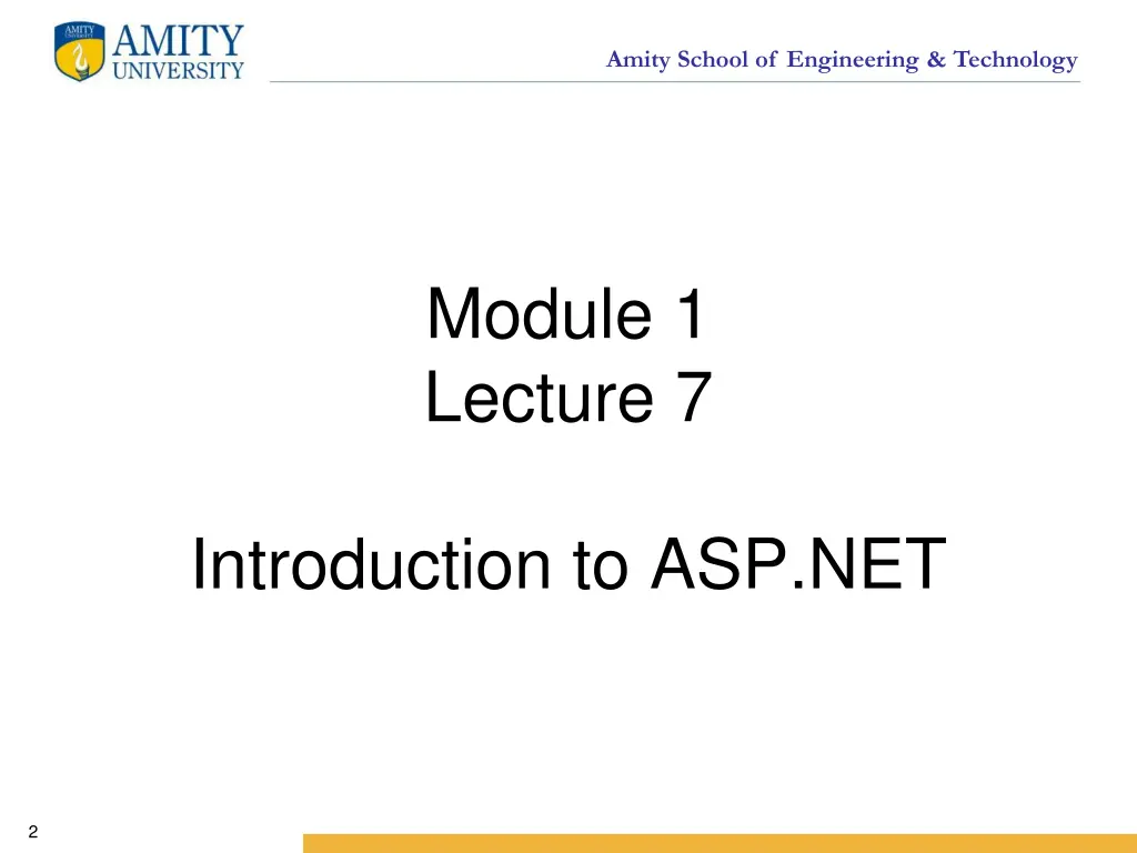 amity school of engineering technology 1