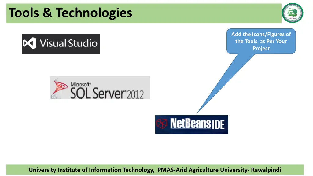 tools technologies