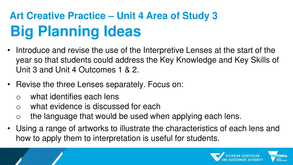 art creative practice unit 4 area of study 3