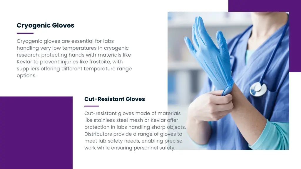 cryogenic gloves