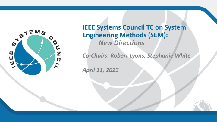 ieee systems council tc on system engineering