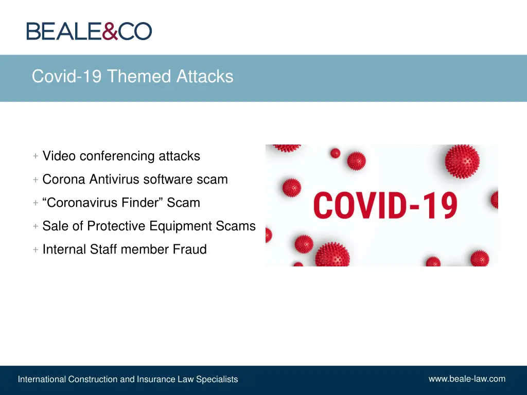 covid 19 themed attacks