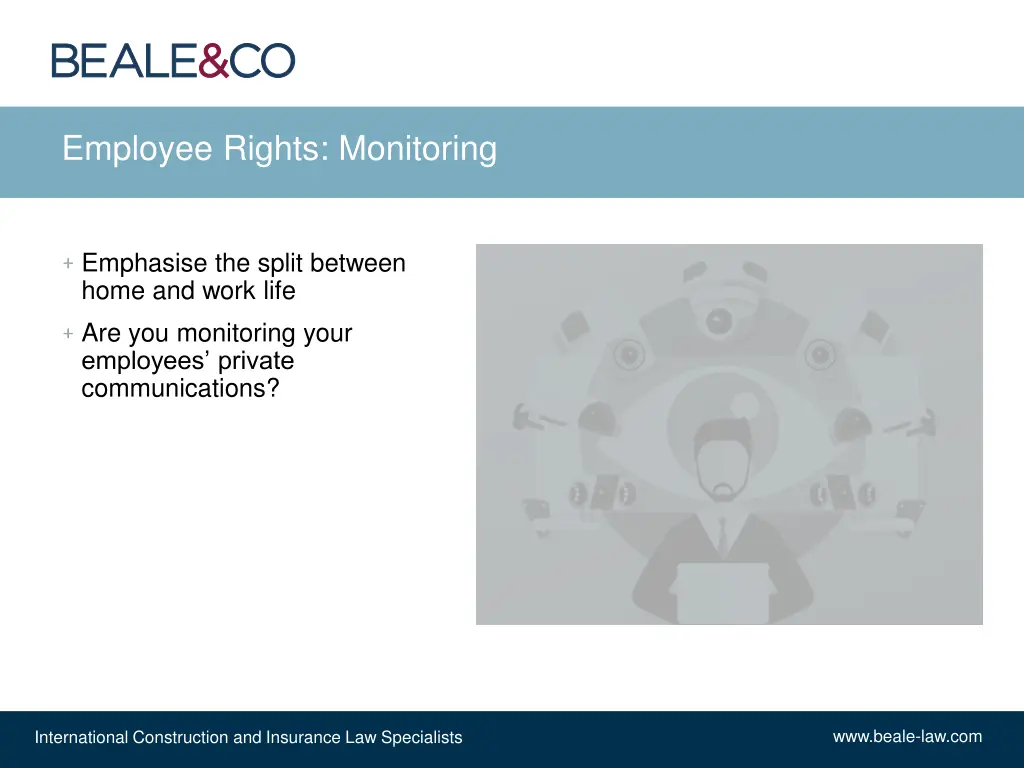 employee rights monitoring