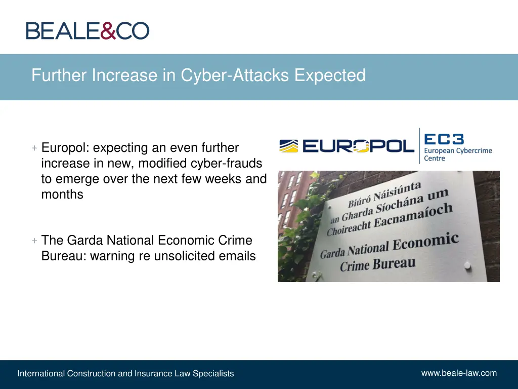 further increase in cyber attacks expected