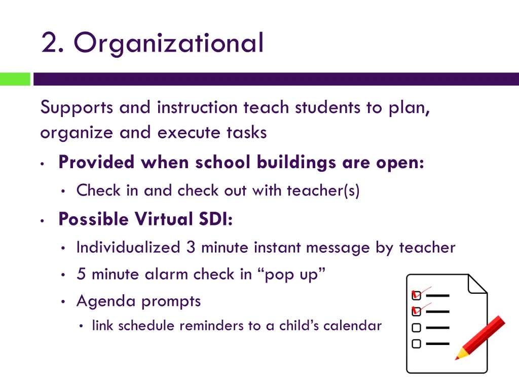 2 organizational