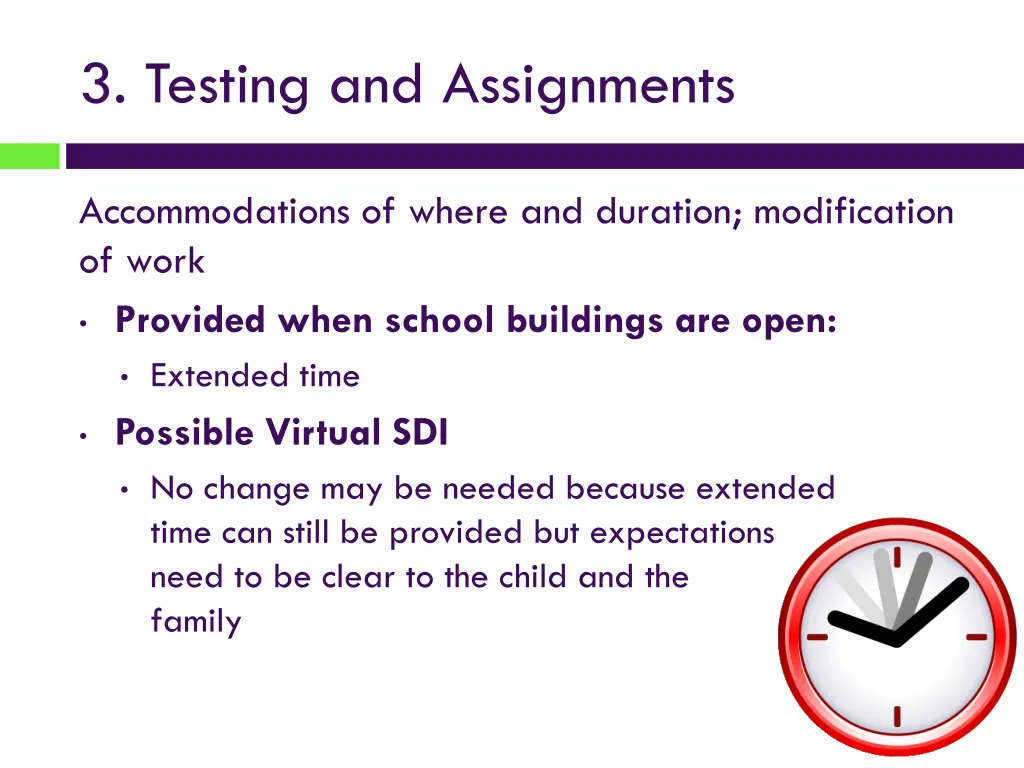 3 testing and assignments