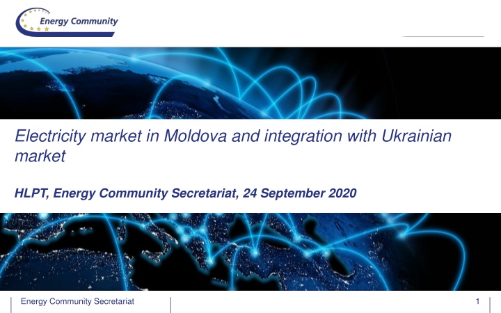 electricity market in moldova and integration