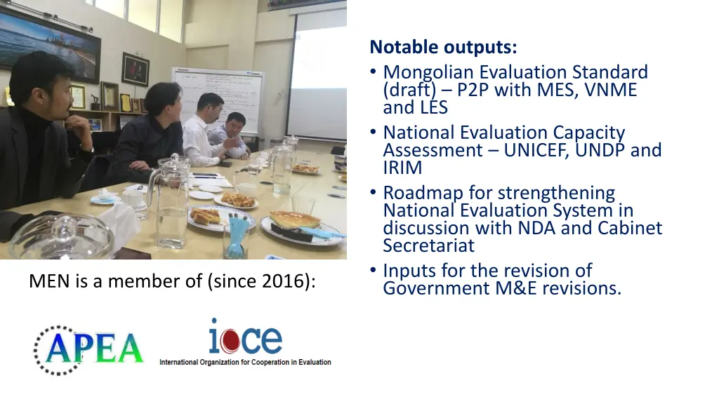 notable outputs mongolian evaluation standard