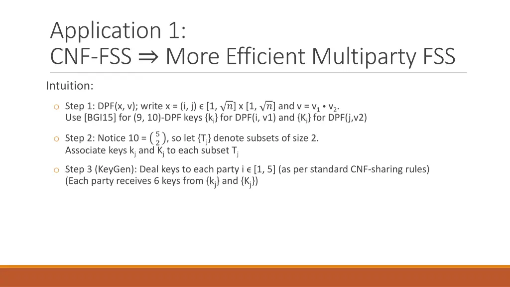 application 1 cnf fss 4