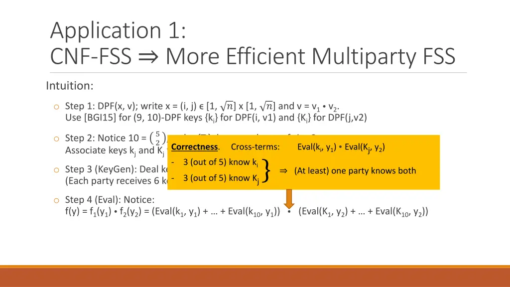 application 1 cnf fss 6