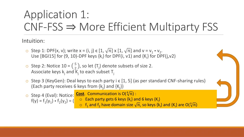 application 1 cnf fss 8